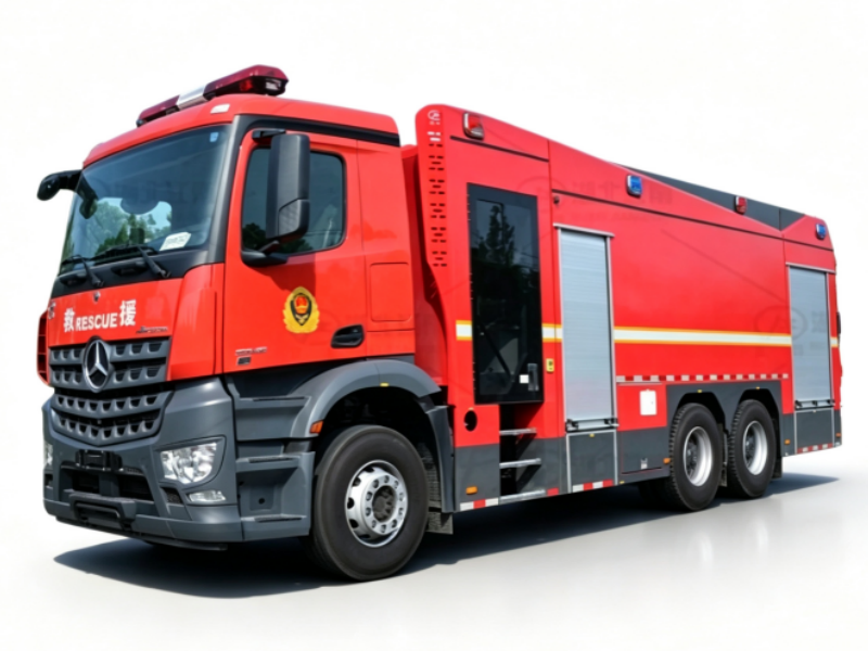 Mercedes-Benz 16-ton Foam Fire Truck 