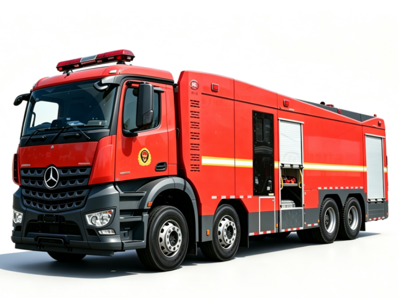 Mercedes-Benz 18-ton Foam Fire Truck 