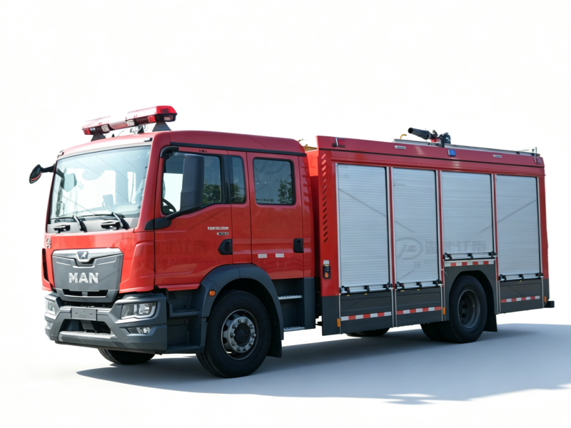 MAN 7-ton Foam Fire Truck 