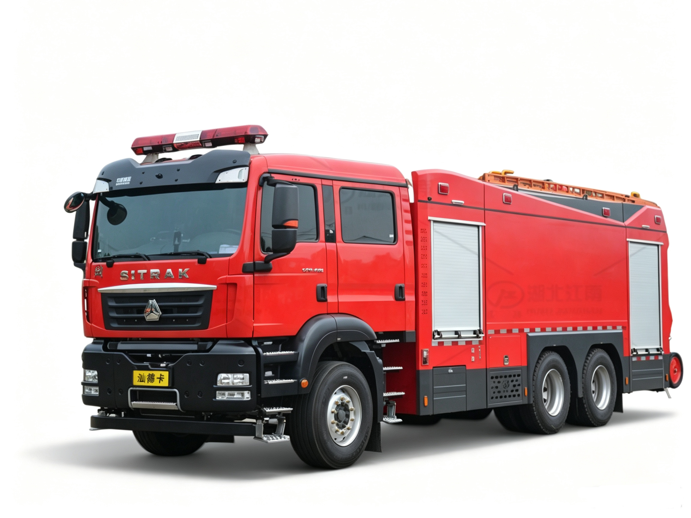 SITRAK 12.8 m³ Foam Fire Truck 