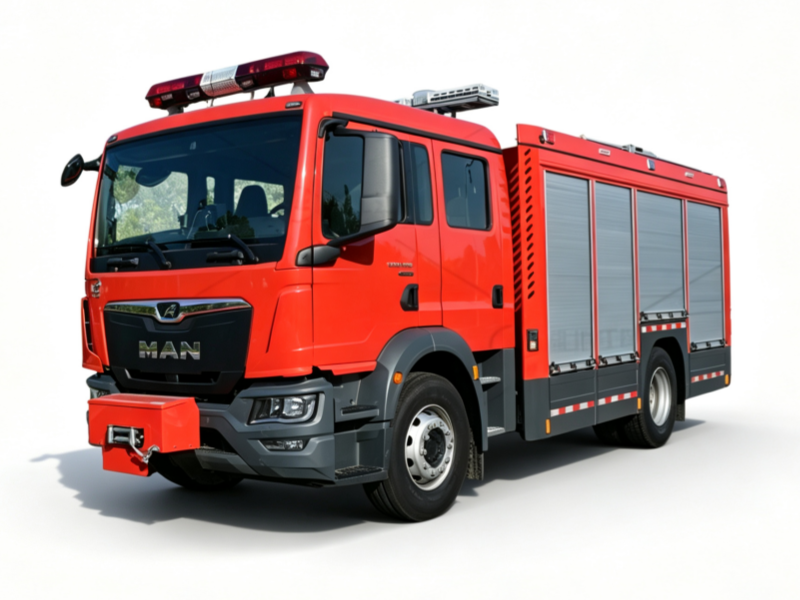 MAN TGM 4.1 m³ CAFS Fire Truck 