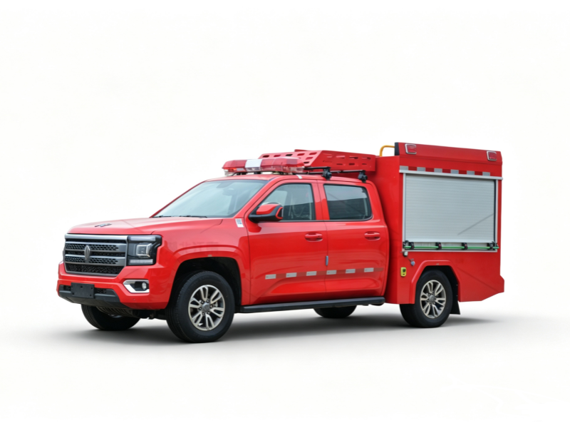 JMC Da‑Dao Equipment Transport Fire Truck 