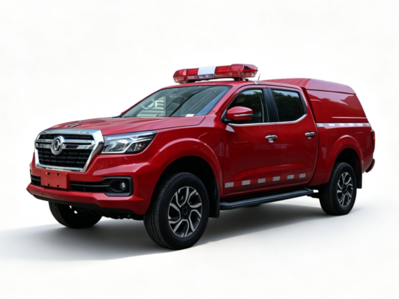 Nissan Water‑mist Fire Truck 