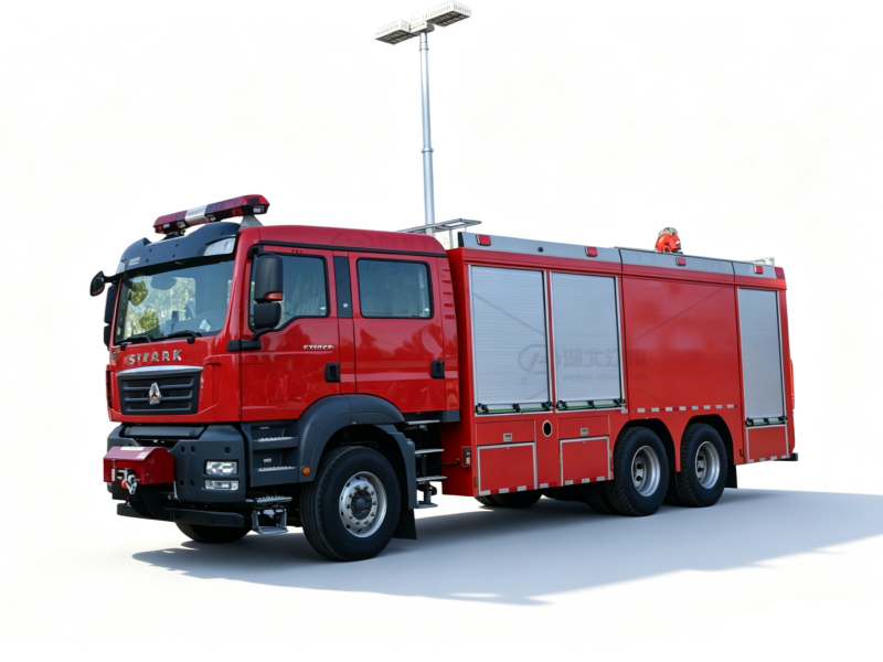 Sitrak 10‑Ton Decontamination Fire Truck 