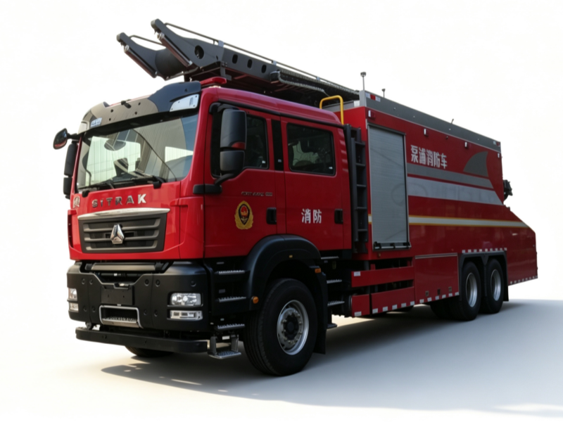 Sitrak Pump‑Pro Fire Truck 