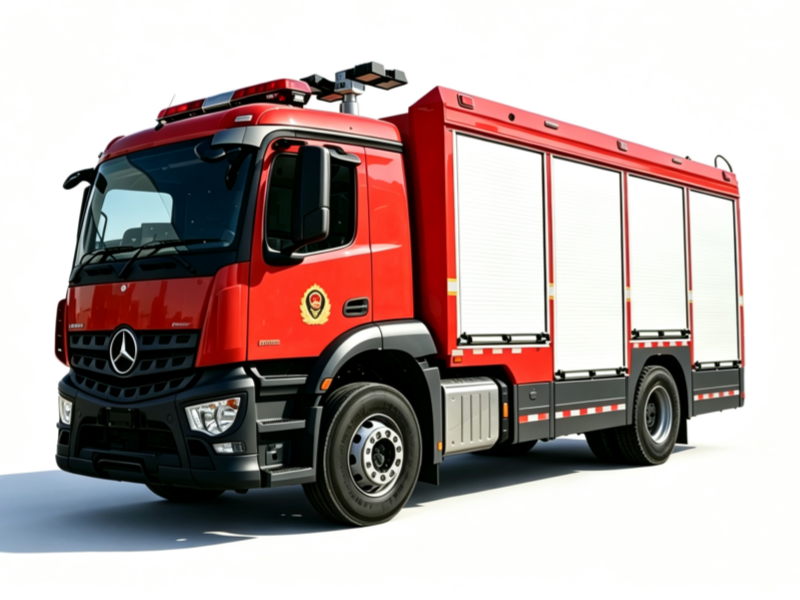 Benz Air‑supply Fire Truck 