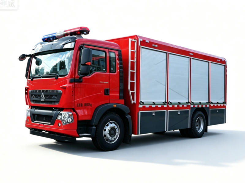 Sinotruk Howo Rescue Tool Vehicle 