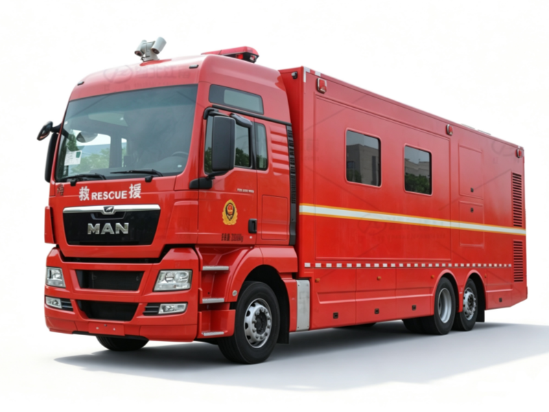 MAN TGE Command Vehicle 