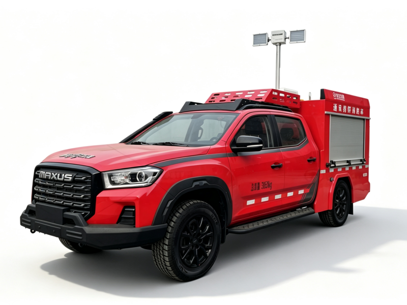 Maxus Communication‑Command Assault Vehicle 