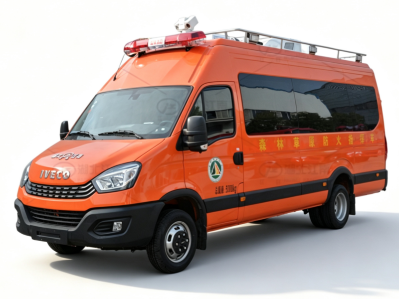 Iveco Command Vehicle 