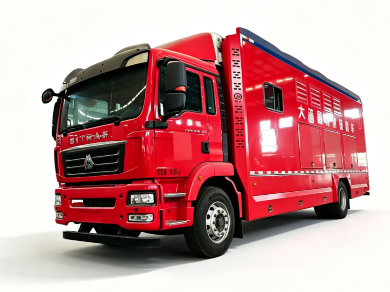 Sitrak High‑Flow Drainage Rescue Vehicle 