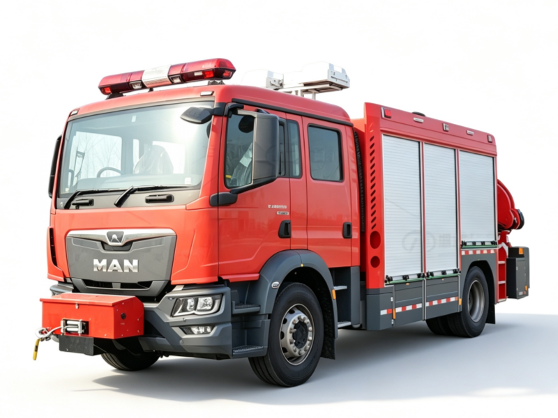 MAN Rescue Vehicle 