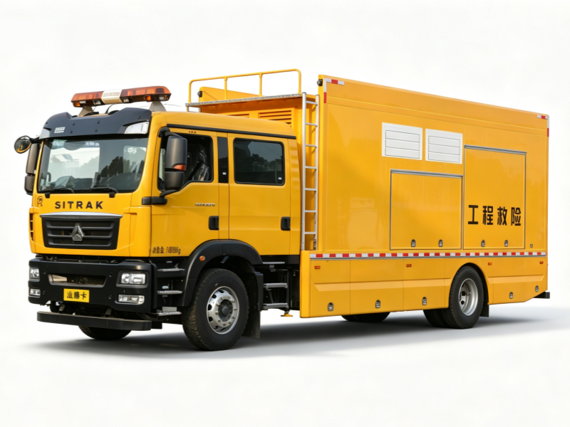 Sitrak Power Supply Vehicle 