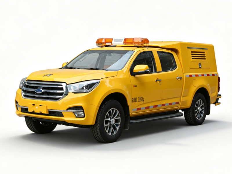 Qingling Rescue Vehicle 