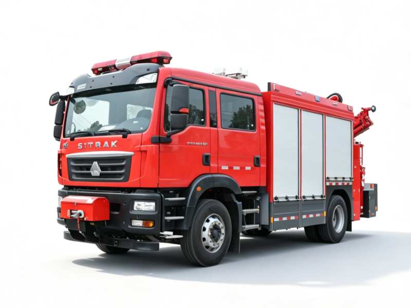 Sitrak Rescue Vehicle 