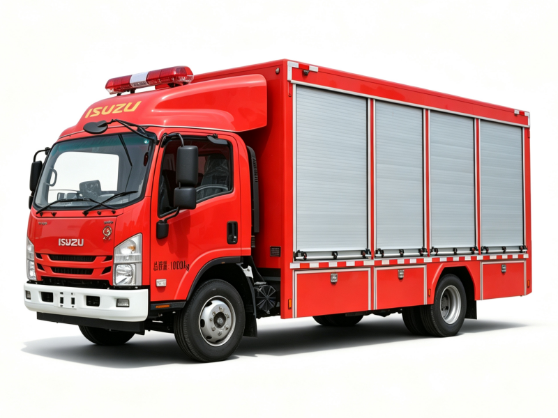 Isuzu Equipment Vehicle 