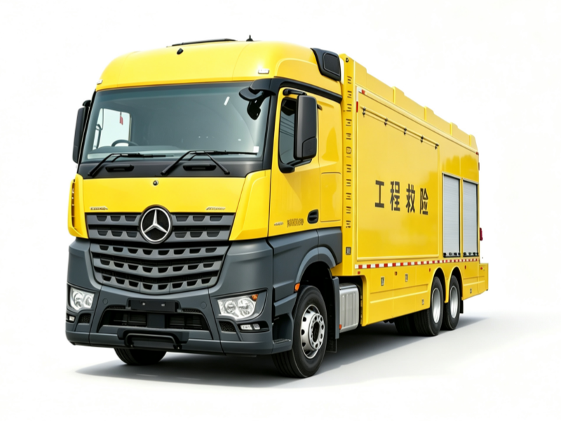 Mercedes‑Benz Engineering Rescue Vehicle 