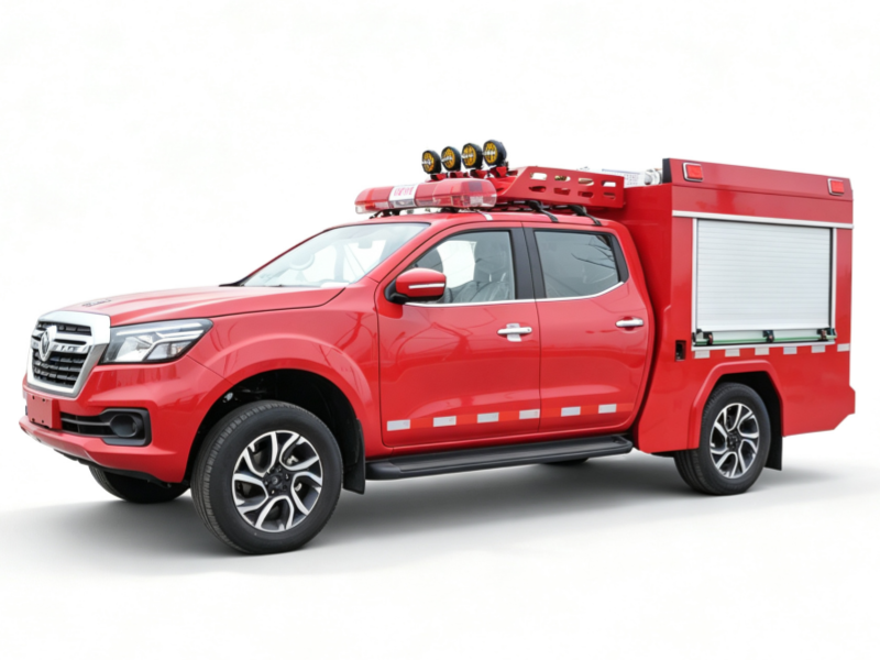 Nissan Rescue Vehicle 