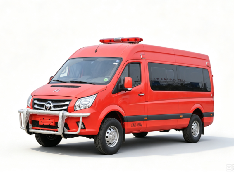 Foton Rescue Vehicle 