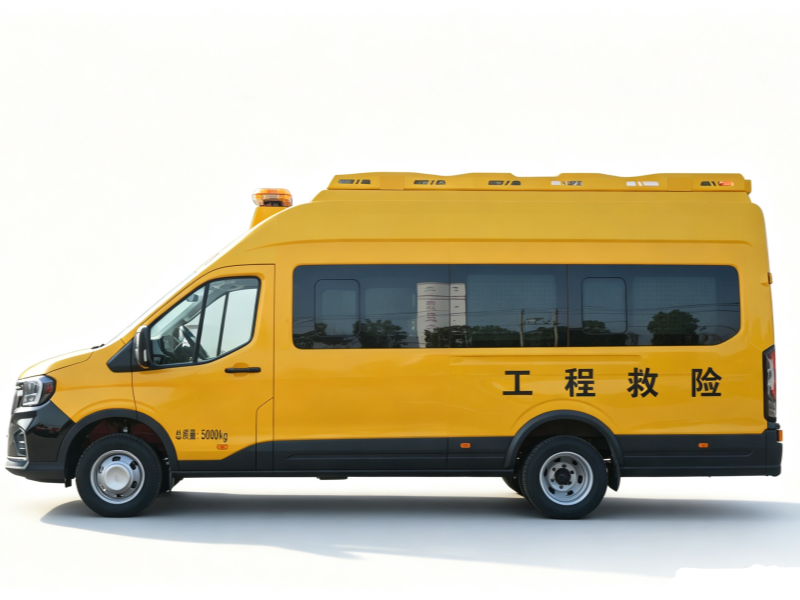 Transit Rescue Vehicle 