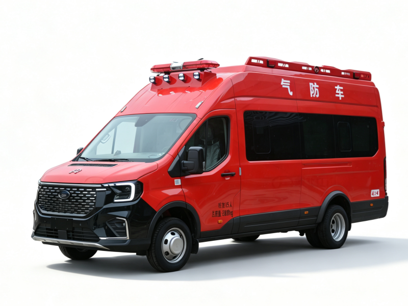 Transit Gas Defense Vehicle 