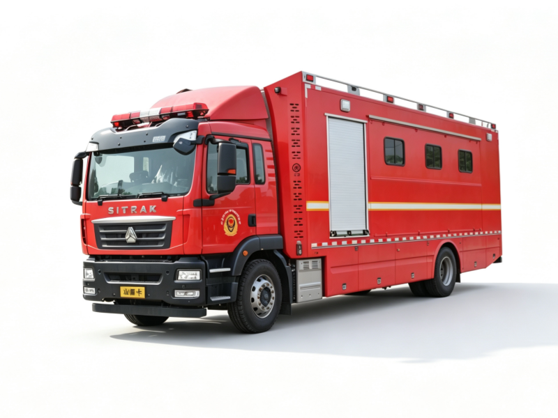 Field Laundry Vehicle 