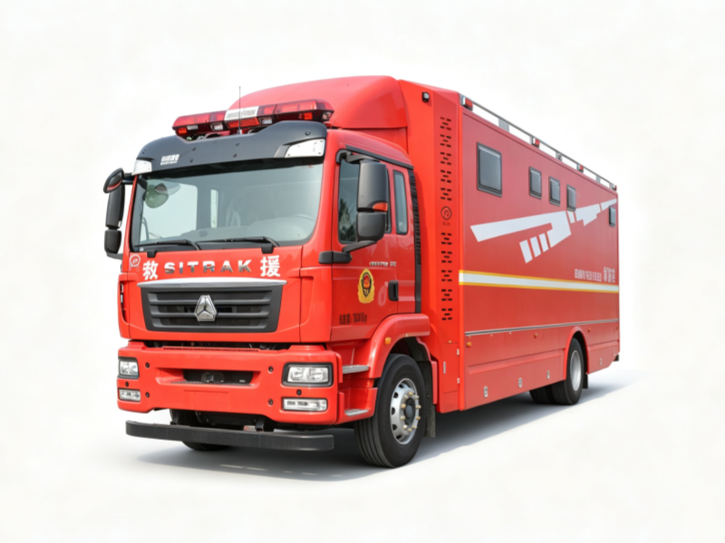 Shower Vehicle 
