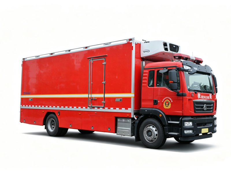 refrigerated truck 