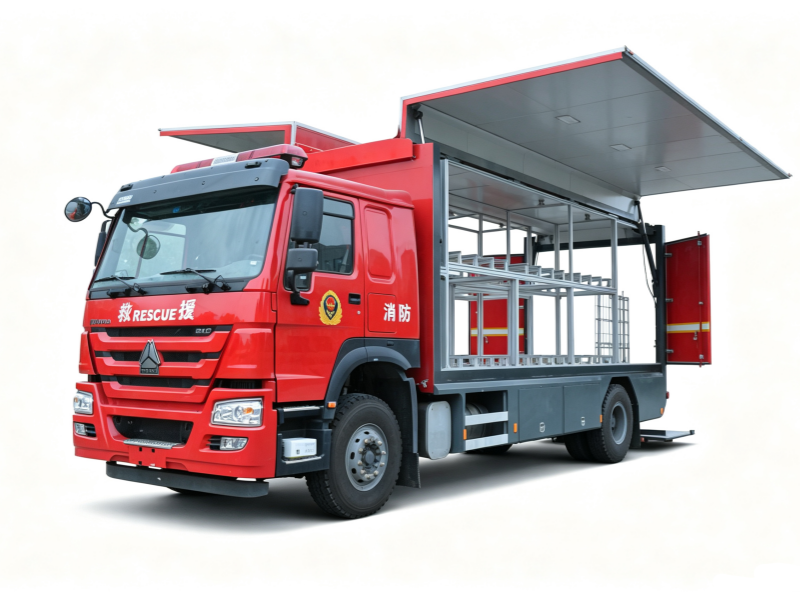 Wing-Body Rescue Truck 