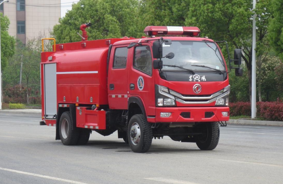 Dongfeng 4×4 Fire Truck — Operation Video