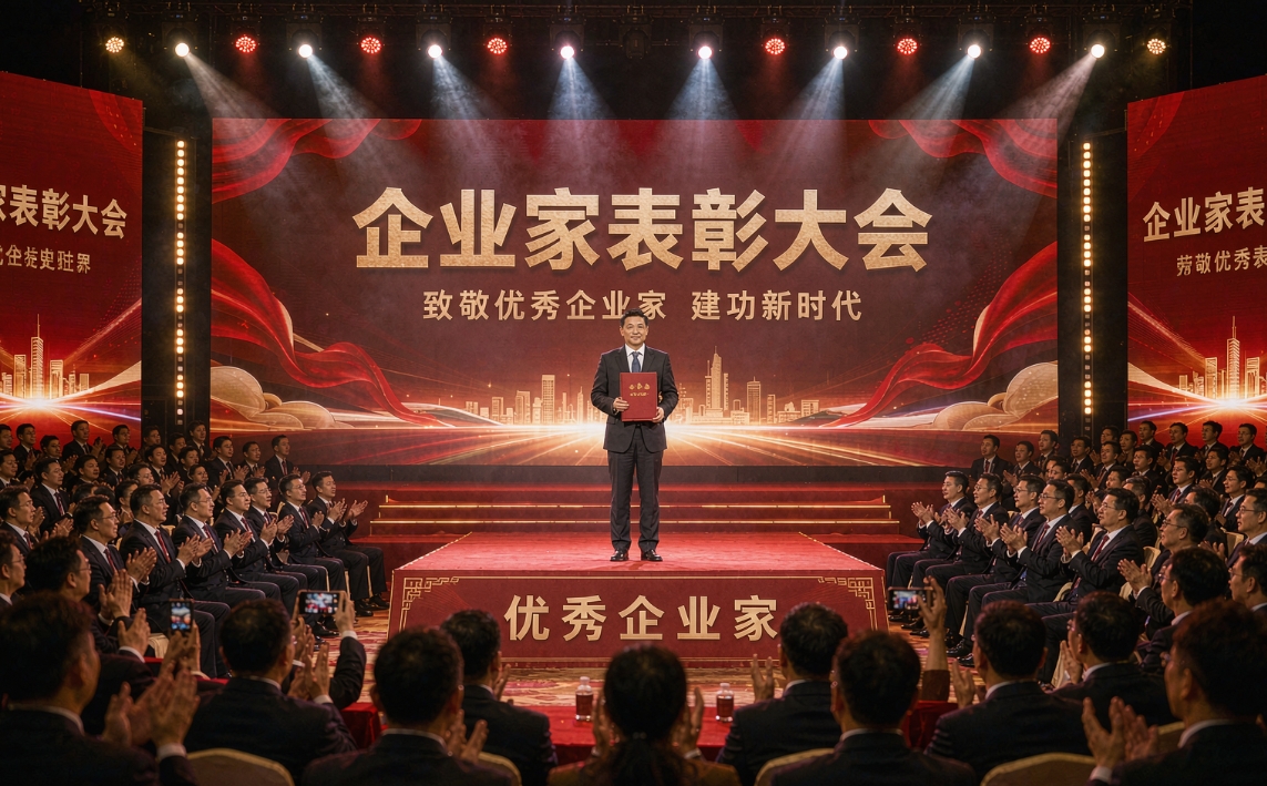 Jiangte GM Gan Zilin Honored for High-Quality Development
