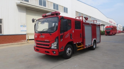 Upgrading Grassroots Emergency Response — Water Tank Fire Trucks Delivered to the Donghu District Em