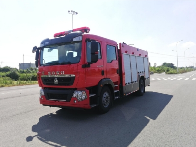 Jiangte Fire Trucks for the Tongli Ancient Town 5-Minute Rescue Circle
