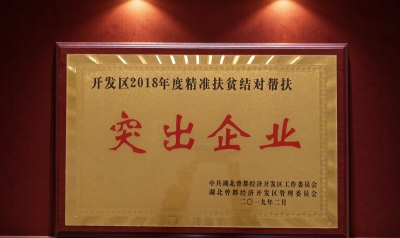 Development Zone Social Poverty Alleviation Contribution