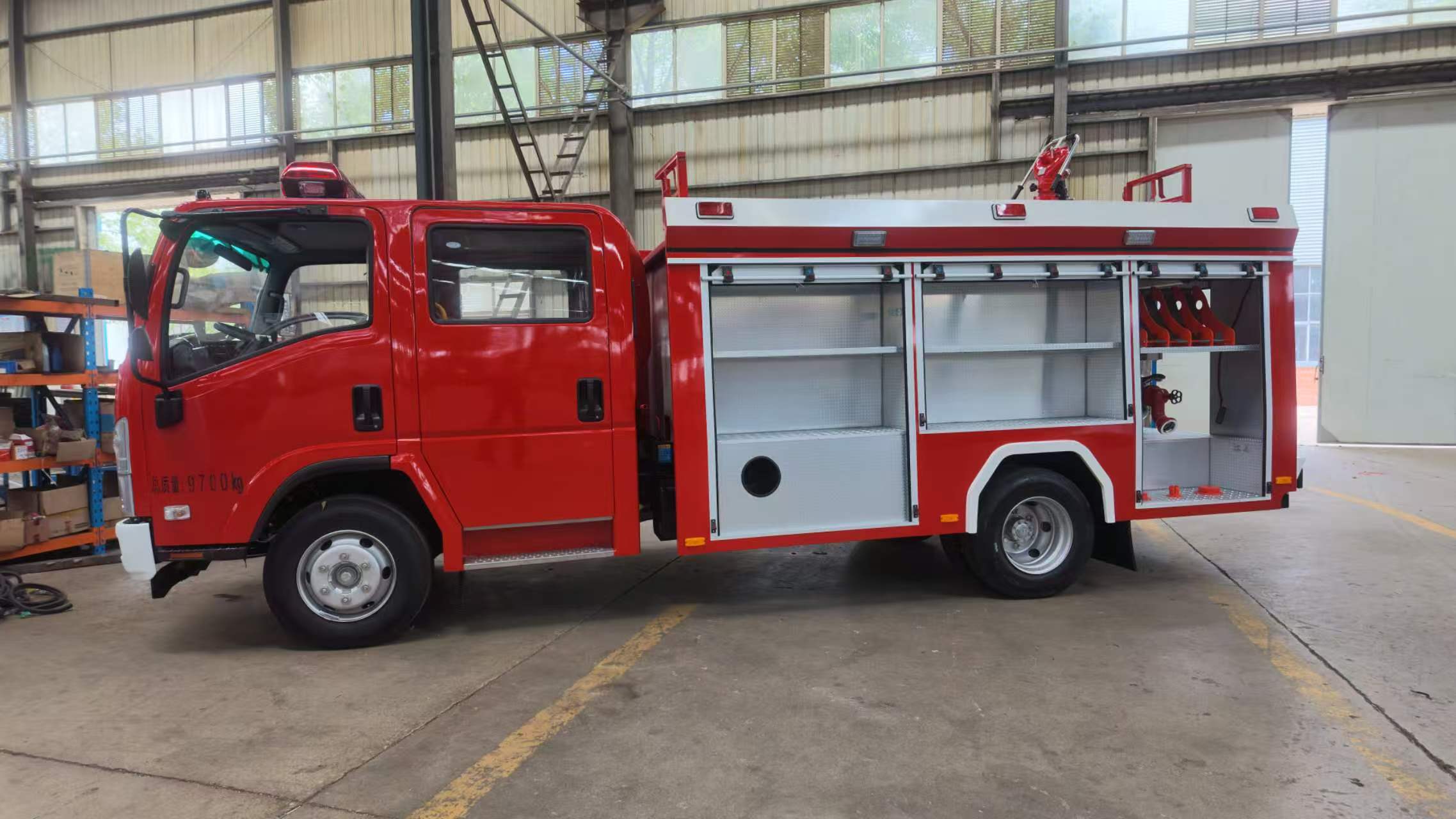 Technical Analysis | JDF5071GXFSG20/Q6 Water Tank Fire Truck: How a 7-Ton Platform Matches Grassroot