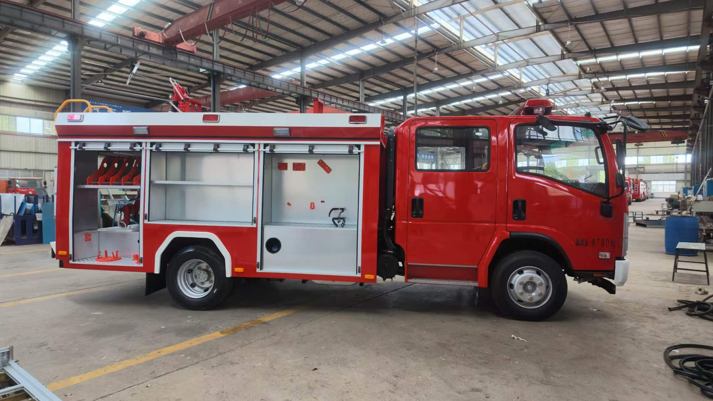 PS8/30W roof-mounted fire monitor