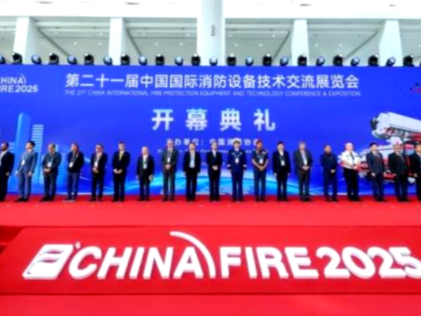 Jiangte Showcases Vehicles at China Fire 2025, Beijing